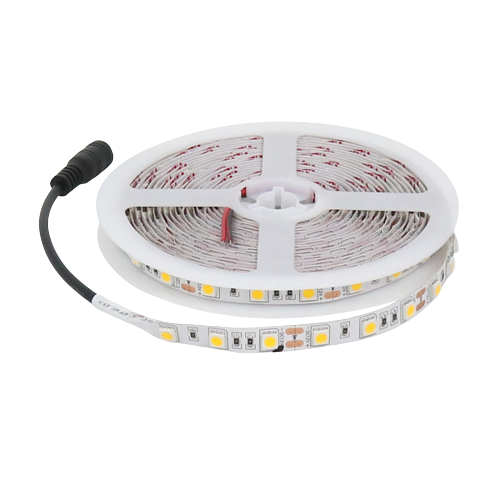 Fita LED utilizada no robô